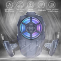 Joystick For iOS /Android Trigger Control L1R1 For PUBG Game Fire Shooter Portable radiating Controller Capacitance Gamepad