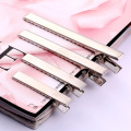 10Pcs Metal Clip Crocodile Duckbill Clip with Teeth Alligator Clips DIY Salon Hair Clips Hair Jewelry Beauty Makeup Accessories