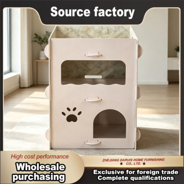 Durable Waterproof Pet Shelter with SPC Aluminum Frame