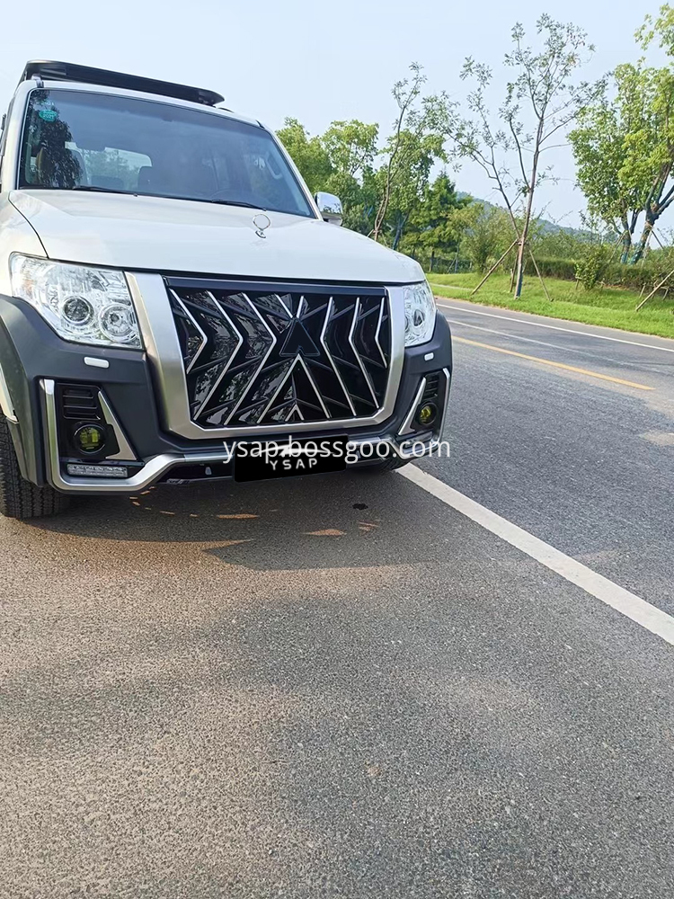 Pajero Auto Body Parts