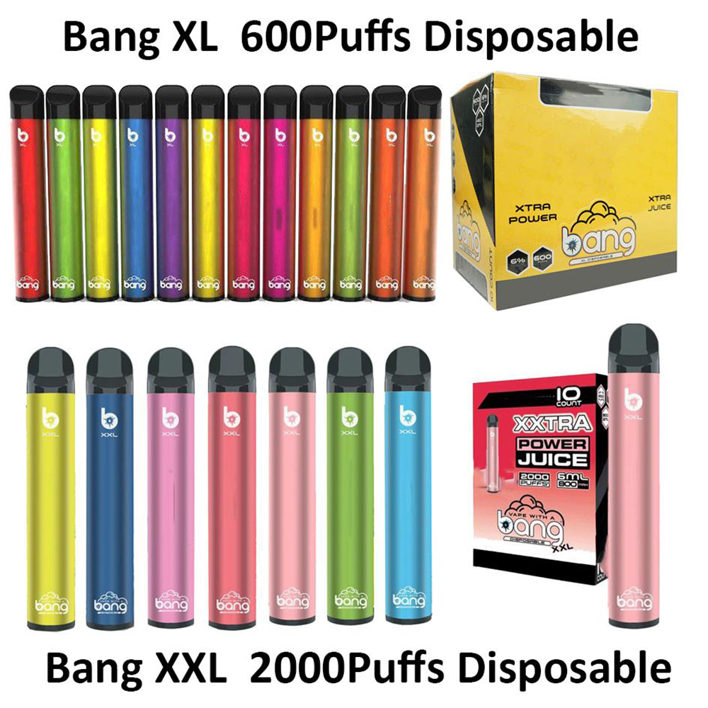 Bang XXL Disposable vapes