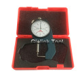 Dial Thickness Gauge 0-20mm 0.1mm Precision Aluminum Min Thickness Meter Tester Micrometer Width Measurement Analysis Tool
