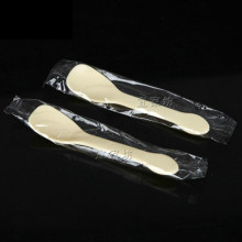 disposable spoons plastic PP made eco-friendly stocked Individually wrapped disposable spoon ice cream spoon