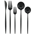 Dessert Spoon Black