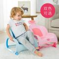Children's shampoo chair foldable baby shampoo chair recliner Child adjustable shampoo bed artifact