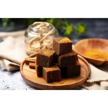Premium Brown Sugar Brick 500g Herbal Infused Sweetener