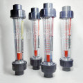 50 60 100 160 250 400 600 800LPH LZS-15 Flow Meter Plastic Tube Liquid Water Rotameter Flow Measuring