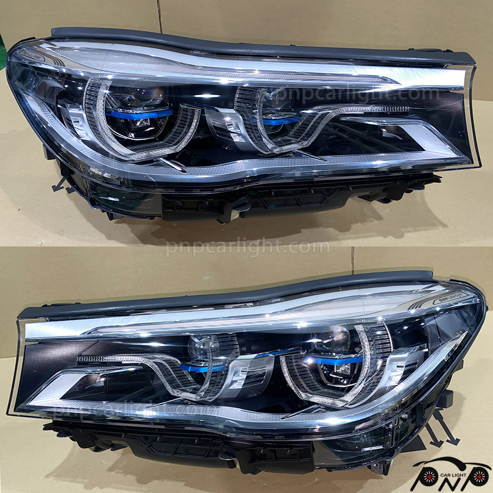 Laser headlight for BMW G11 G12 2015-2019