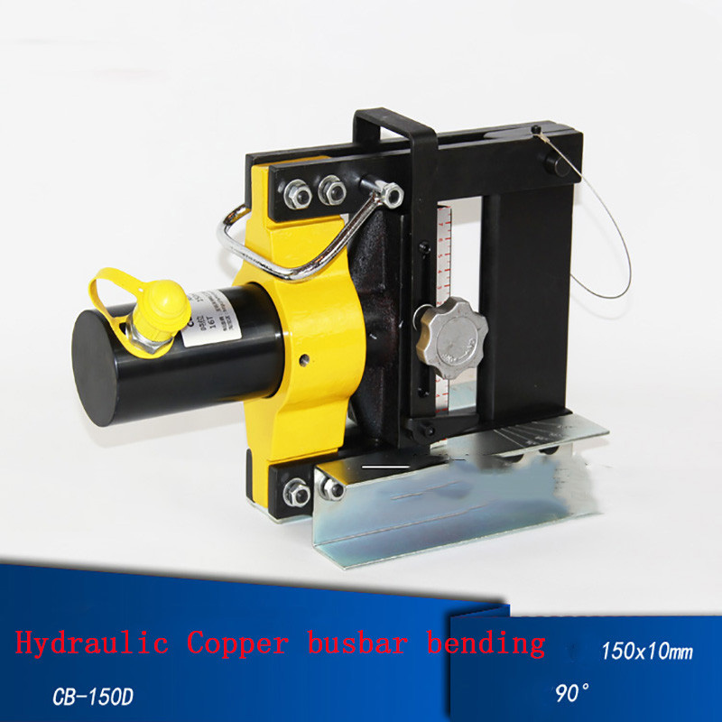 Hydraulic Pipe Benders 16T Bending Machine for Copper Busbar Bending Tool CB-150D