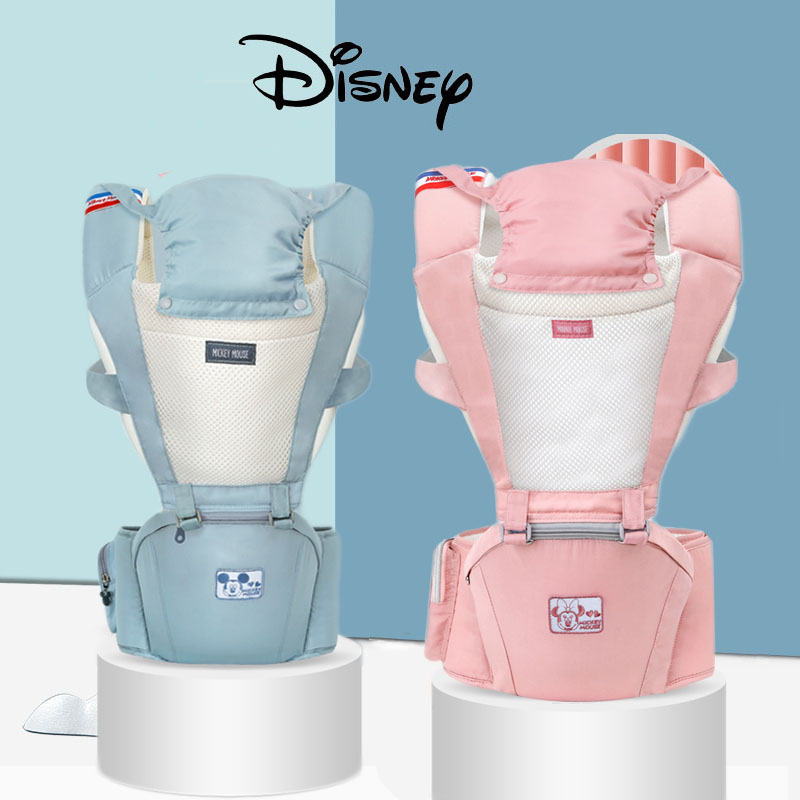 Disney Baby Carrier Kangaroo Toddler Sling Wrap Portable Infant Hipseat Soft Breathable Adjustable Hip Seat