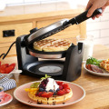 950W Waffle Maker Cake Machine Electric Baking Pan Kitchen Multifunction Muffin Maker Double-sided Baking Flip