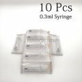 10pcs 0.3 syringe