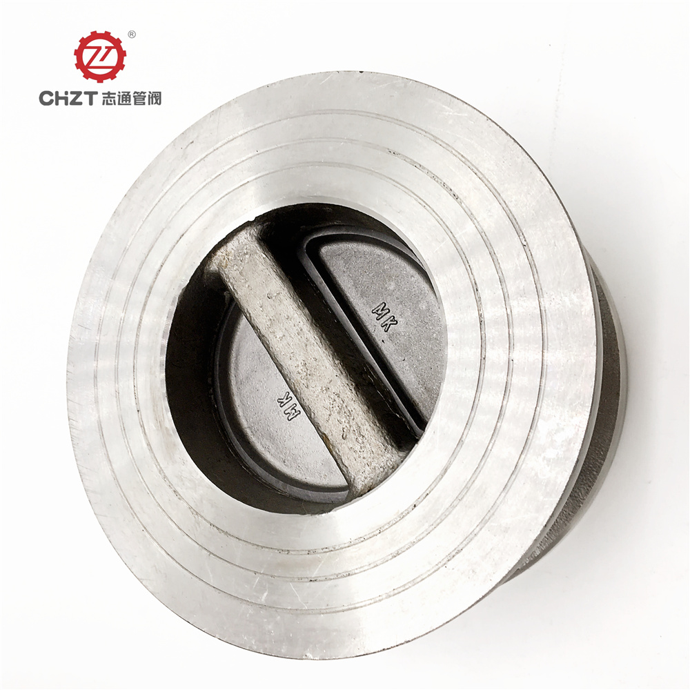 Wafer Double Flap Check Valve2