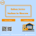 Railway Service from Suzhou to Moscow