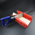 12-14inch Adjustable carpenter saws Miter Box 0/22.5/45/90 Degree plastic Cutting Clamps for Wooden Strip Plaster Line Cut tool
