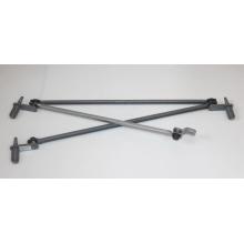 Automobile parts bus assembly wiper linkage