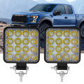 OKEEN New Led light bar 48w Led bar 16barra Square Spotlight Off road LED work light 12V 24V For Car Truck 4X4 4WD Car SUV ATV