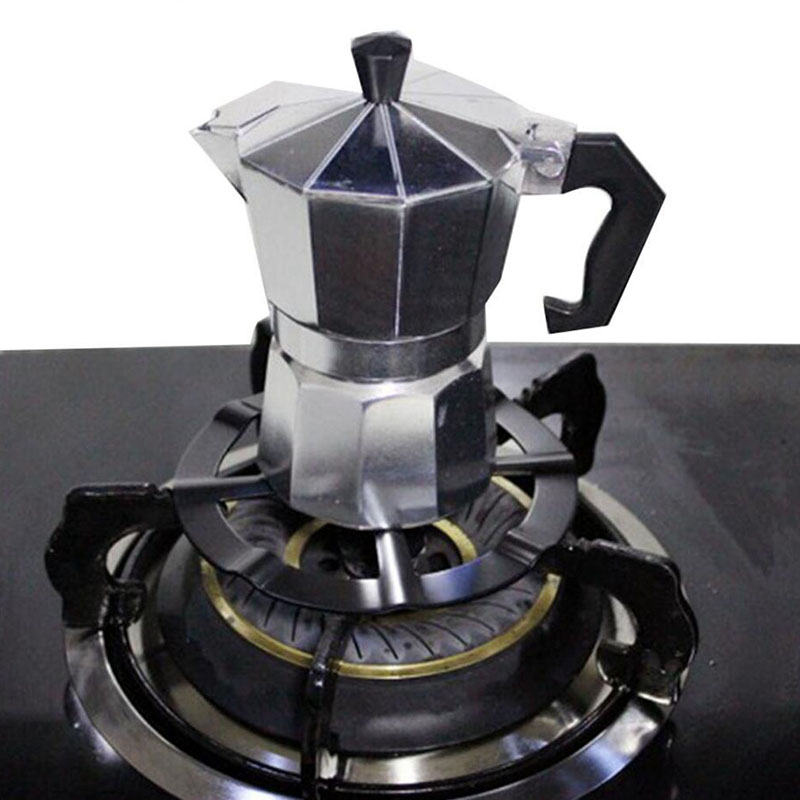 Aluminium Support Portable Stovetop Reducer Gas Stove Durable Accessories Coffee Maker Shelf Simmer Ring Safe Kitchen Moka Pot