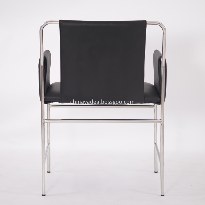 Stainless Steel Lounge Chair