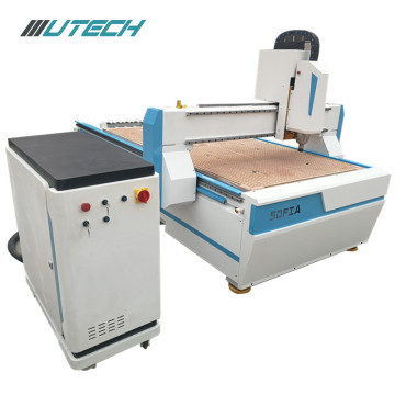 cnc router aluminium composite panel with 7.5kw atc spindle