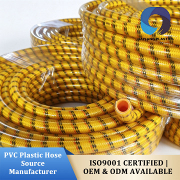PVC Orange Safety Gas Hose