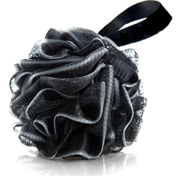 Bamboo Charcoal Bath Bubble Balls Bath Flower Spa Bath Loofah Sponge Shower Pouf Body Scrubber Ball Mesh Pouf Bath Sponge