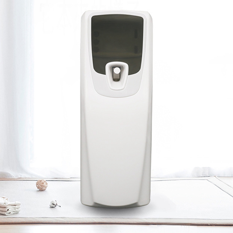Auto Perfume Dispenser Air Freshener Wall Mounted Hotel Fragrance Machine 300Ml Can for Bathroom Toilet