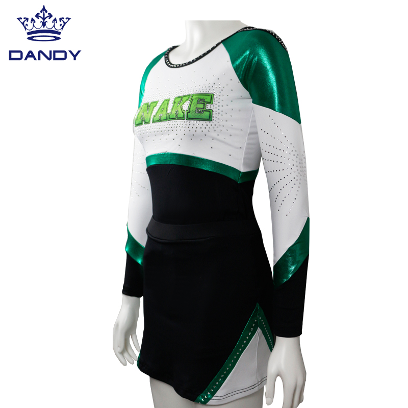 glitter cheer uniforms