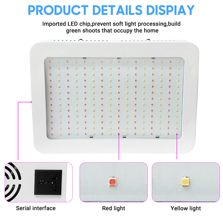 Indoor Plants Veg&Flower 1000W Greenhouse Led Grow Light