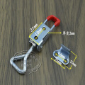 Hot sale holding 100KG Hasp Fastener, Toggle Latch, Lock,Hasp Catch - Trailer Industrial