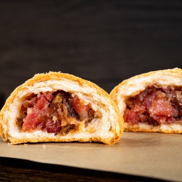 Wild Fungi Ham Pia Mooncake for Premium Stores