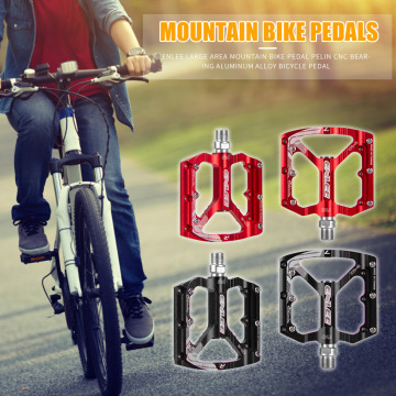 Sealed Bearing Bicycle Pedal Anti-slip Pedals Outdoor Aluminum Alloy MTB Bike Anti-resistance Repairing Elements for ENLEE CNC