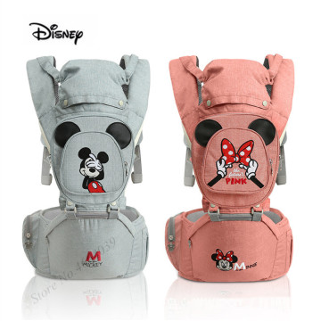 New Arrival Disney Baby Carrier Ergonomic Toddler Backpack Hipseat For Newborn Baby Kangaroos Breathable Front Facing Carrier