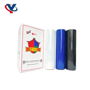 Multi-Color Hand Stretch Wrap Film