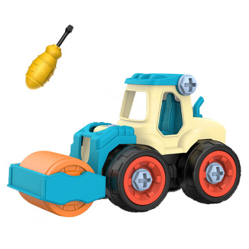 Nut Disassembly Loading Unloading Engineering Truck Excavator Bulldozer Kids Screw Boys Creative Tool Education Toys Car Model