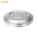 HAICAR Love Beauty Female Fashion Stainless Steel Double Layer Shaving Mug Lid Bowl Cup For Shave Brush Drop Shipping 170207