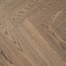 Oak Wood Engineered Floor Herringbone Parquet Wood Flooring