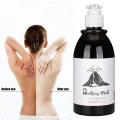Volcanic Mud Shower Gel Whole Body Wash Fast Whitening Deep Clean Skin Moisturizing Exfoliating Body Care 260ml
