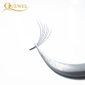 Quewel Pre-made Volume Eyelash Extensions Russian Individual Eyelashes Faux Mink Fans Lashes 16/17/18mm C&D Curl 3D/4D/5D/6D