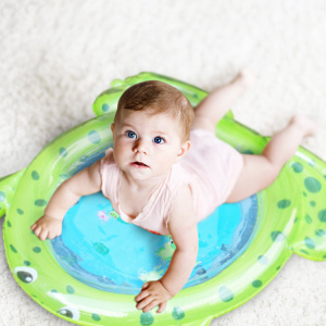 Frog Shape Baby Water Mat Baby Educational Toys
