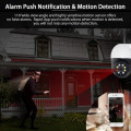 Outdoor WiFi Camera 3.0 MP Security Surveillance IP Camera Two-Way Audio Motion Tracking Detection IP66 Waterproof Wi-Fi IP Cam