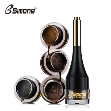 Hot Color Eyebrow Gel Cream Pomade Liner With Brush Air Cushion Natural Eye Brow Easy To Wear Makeup Comestics Tools TSLM2