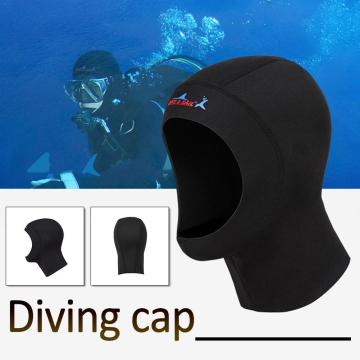 1MM Diving Cap Neoprene Hair Head Protection Swimming Cap Sun Protection Warm Diving Headgear for Surfing Swimming