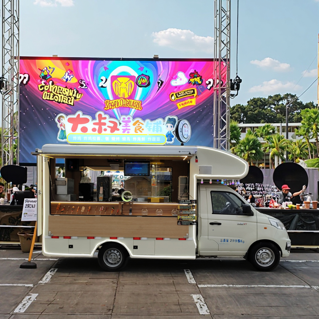 coconut ice cream truck