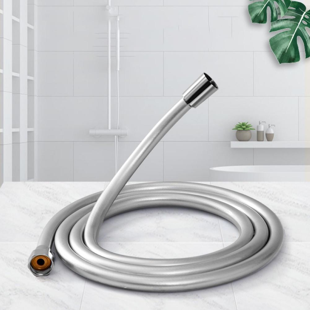 1.2/1.5/2m Flexible Explosion-proof Garden Bathroom Shower Nozzle Plumbing Hose PVC Explosion-proof Heatproof