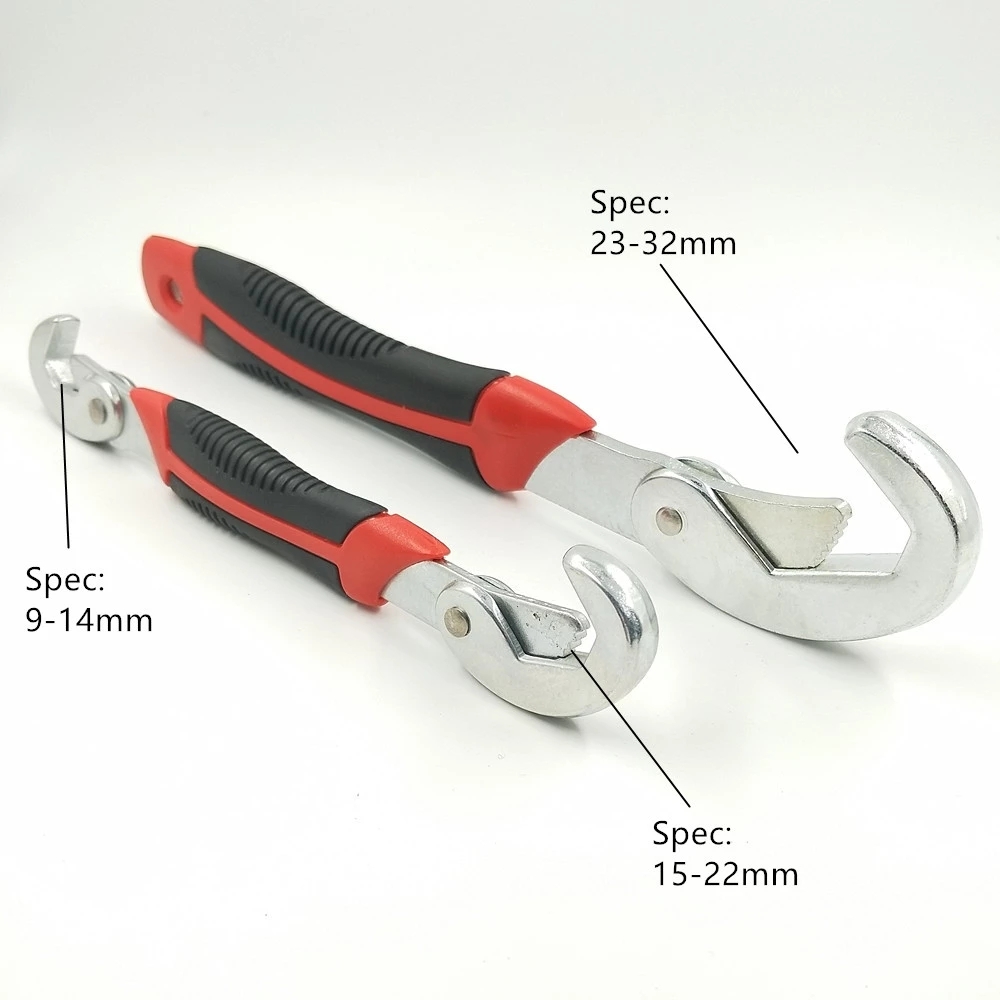 Multifunctional Adjustable Wrench 9-32/9-45MM Spline Bolt Portable Torque Ratchet Oil Filter Repair Pipe Wrench Household Tool