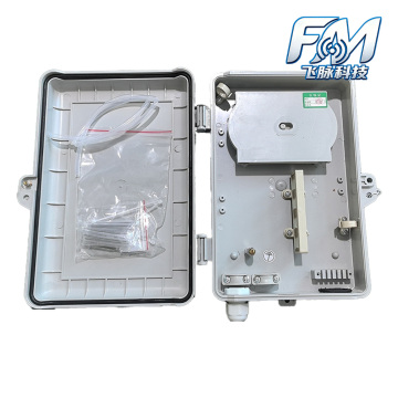 Outdoor Pre-Assembled Fiber Optic Distribution Box