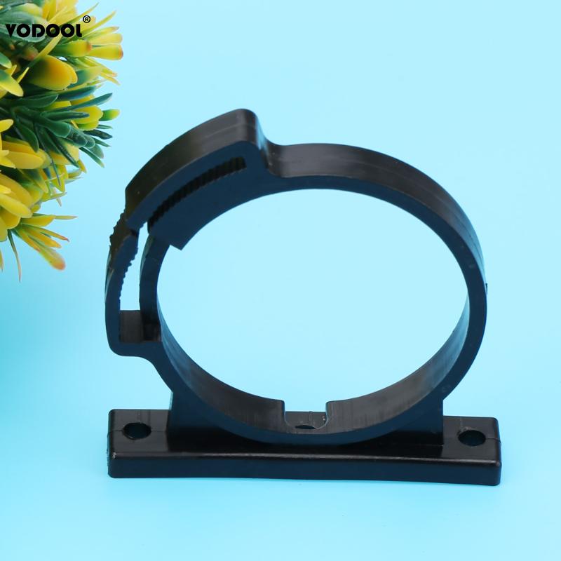 VODOOL 50mm Diameter Zinc Plated Metal Cylinder Water Cooling Tank Fixed Holder Bracket For Computer PC Water Cooling System