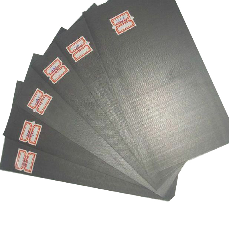 5pcs Graphite plate Rectangle Sheet Kit Accessories 50x40x3mm Replacement