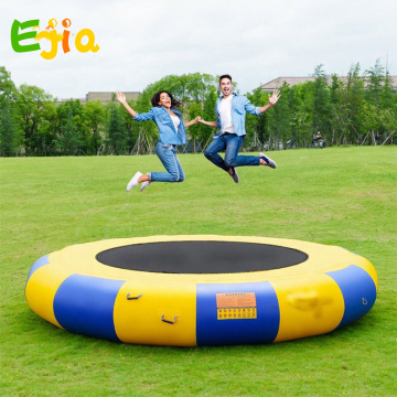 Inflatable Water Trampoline Series Splash Padded Water Bouncer Inflatable Jump Water Trampoline Bounce Swim for Water Sports